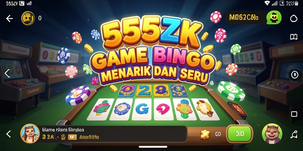 Screenshot gameplay Bingo menampilkan suasana kompetitif yang seru.