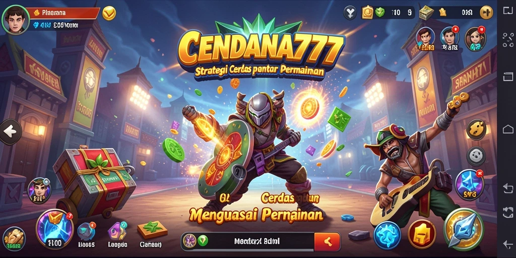 Tampilan gameplay CENDANA777 dengan berbagai strategi yang diterapkan.