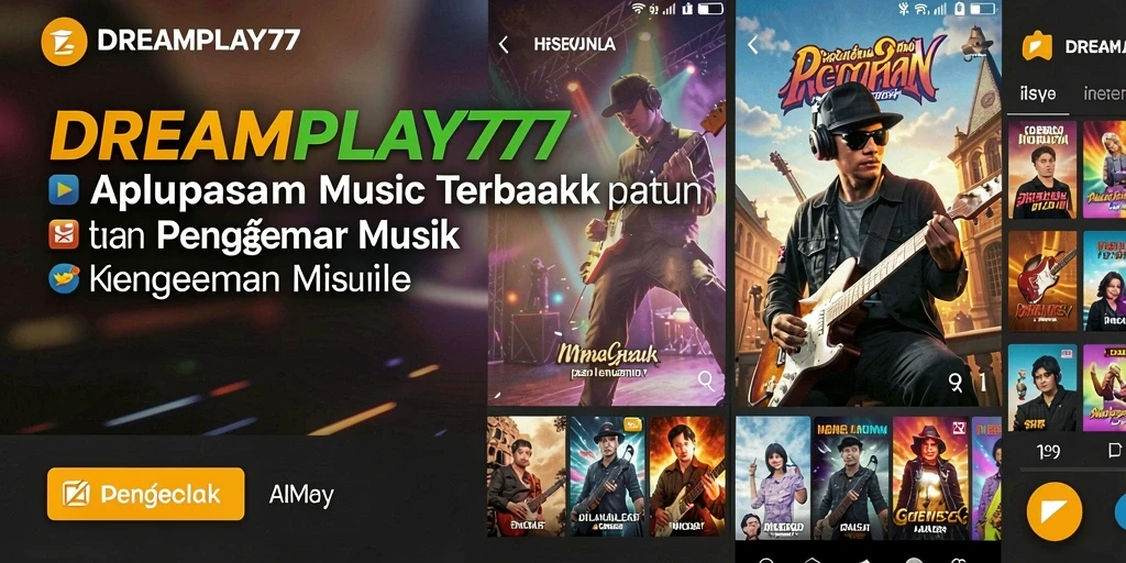 Tampilan gameplay DREAMPLAY77 yang menarik dan interaktif.