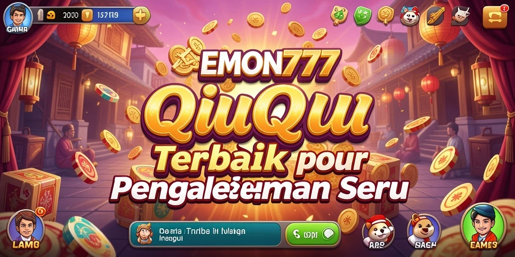 Tampilan gameplay EMON777 yang seru dan menantang.