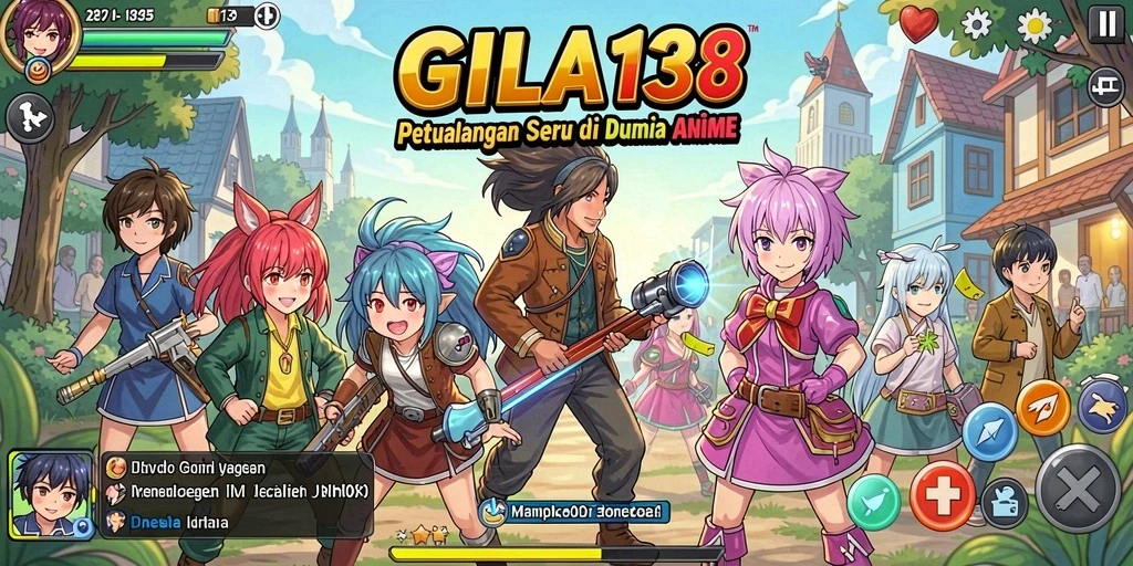 Tampilan menarik dari gameplay seru GILA138 yang penuh aksi.