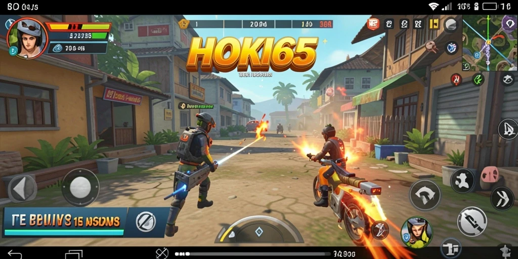 Tampilan antarmuka HOKI65 yang menarik dan mudah dinavigasi.