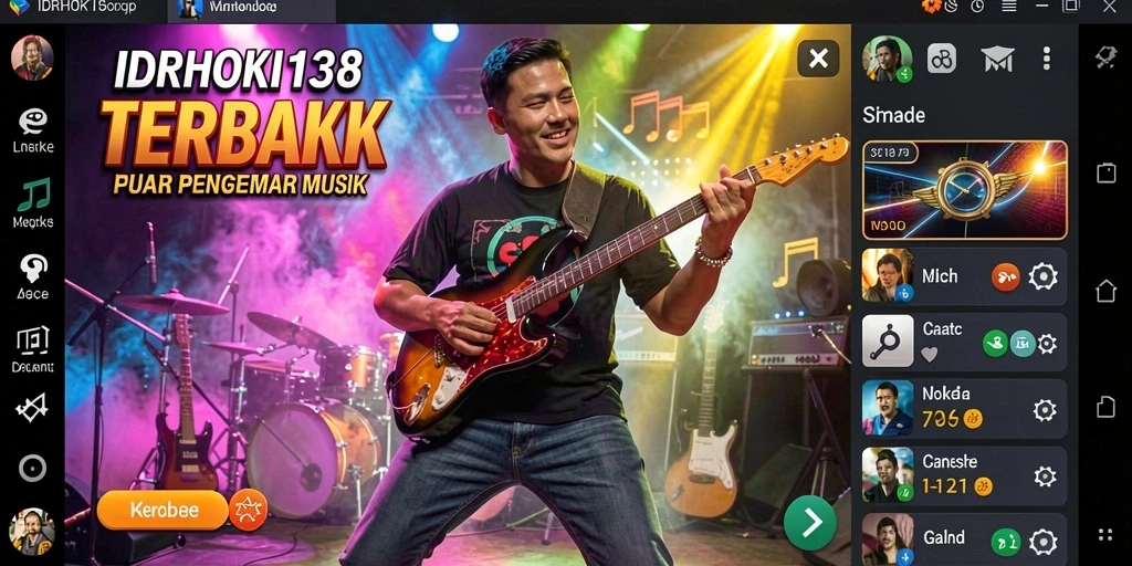Tampilan gameplay IDRHOKI138 yang interaktif dan menyenangkan.