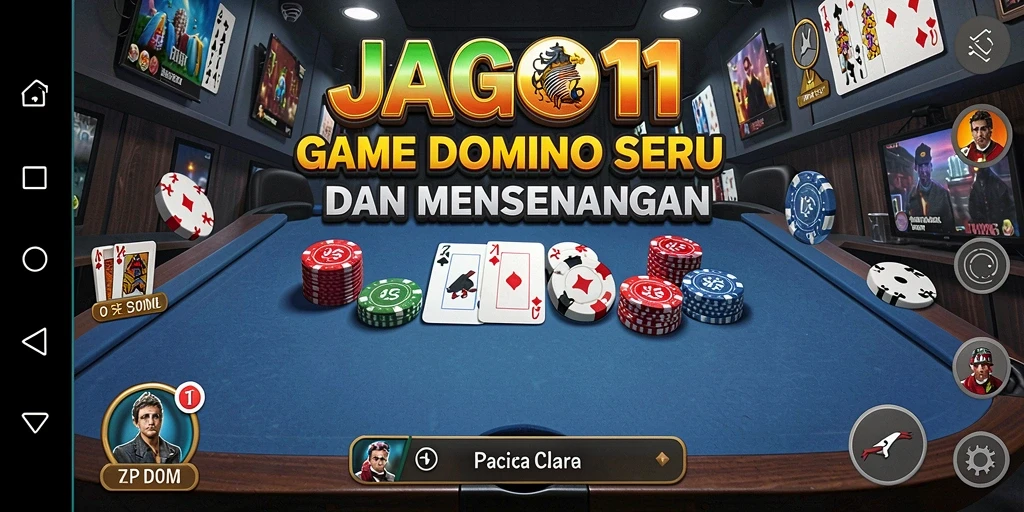 Gameplay menarik JAGO11 yang menghadirkan keseruan dalam permainan Domino.