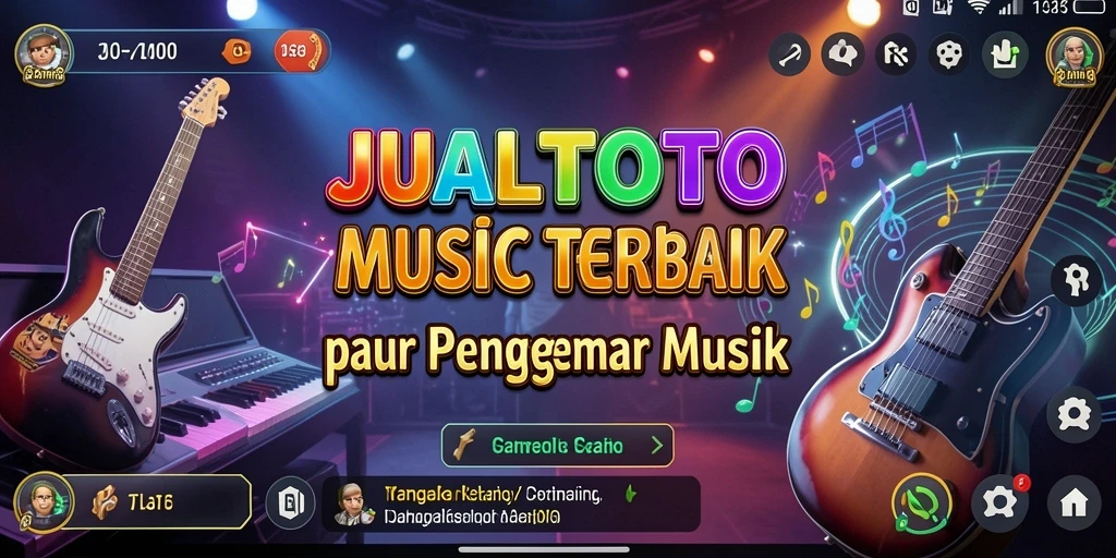 Screeshot utama JUALTOTO menampilkan gameplay interaktif dan menarik.