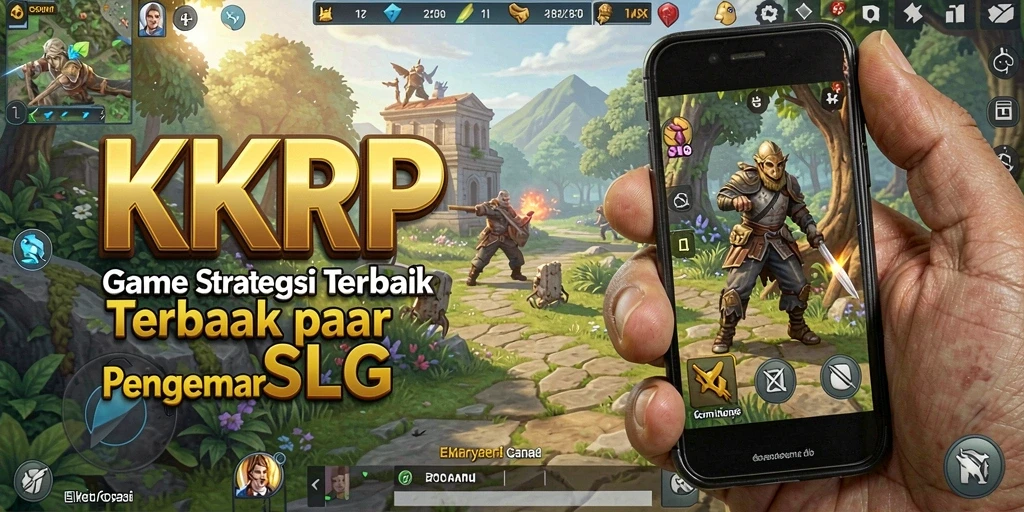 Tampilan gameplay <strong>KKRP</strong> yang menonjolkan strategi dan kolaborasi.