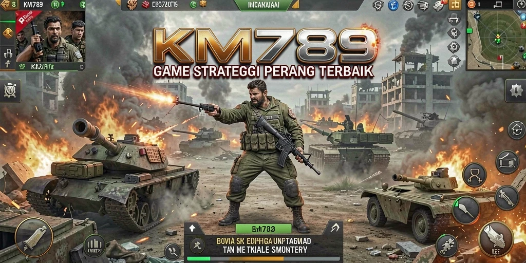Tampilan gameplay seru dengan elemen strategi mendalam.