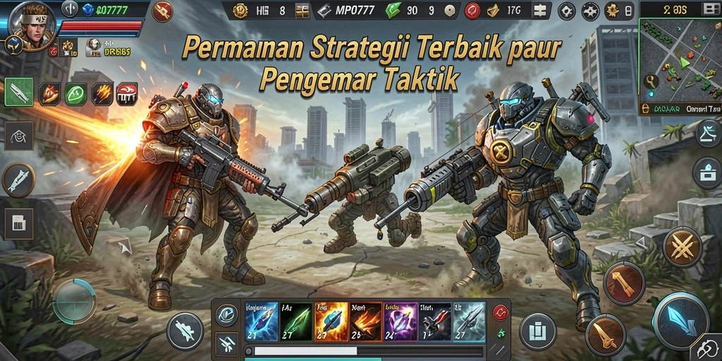 Tangkapan layar MPO777 menampilkan seru permainan strategi yang penuh taktik.