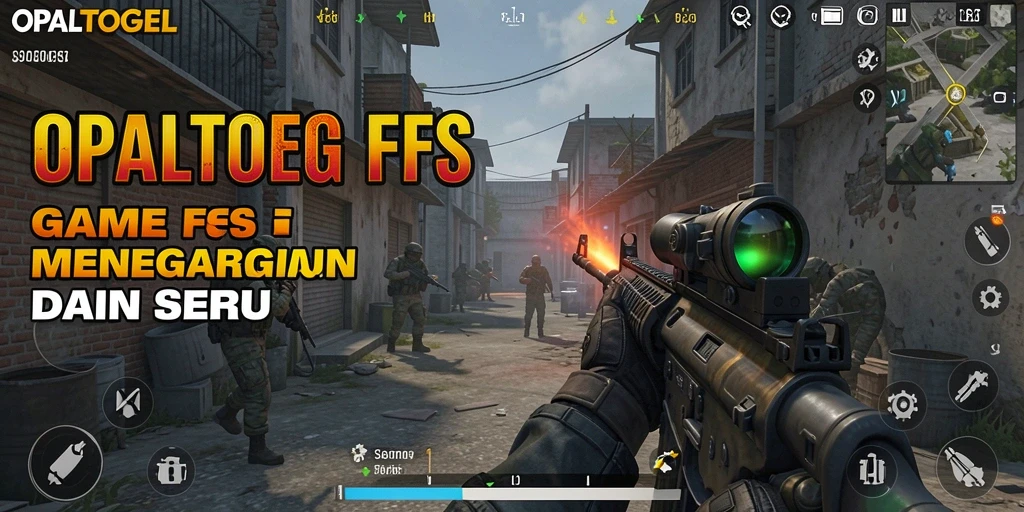 Tampilan menegangkan dari gameplay OPALTOGEL yang intens.