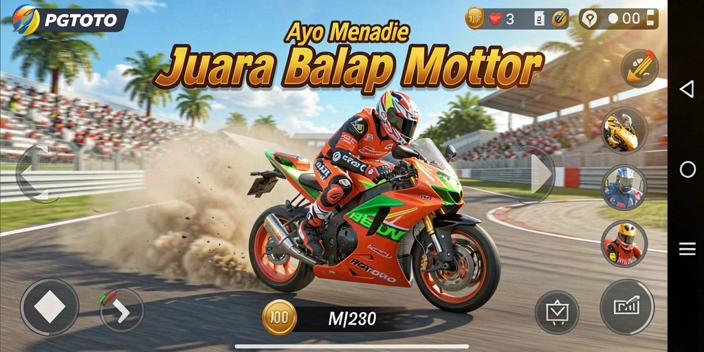 Tampilan gameplay PGTOTO yang seru dan mendebarkan.