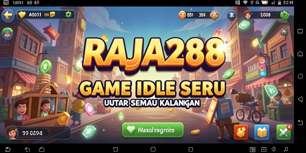 Tampilan gameplay seru dalam RAJA288 yang penuh warna dan menarik.