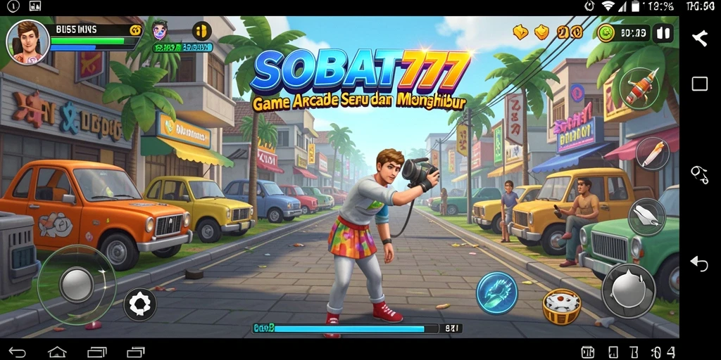 Tampilan gameplay SOBAT777 yang seru dan penuh tantangan.