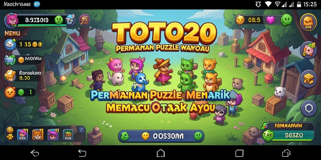 Gameplay seru TOTO20 dengan teka-teki menarik.
