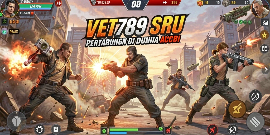 Screenshot gameplay VT789 menampilkan aksi mendebarkan dengan grafis yang menawan.
