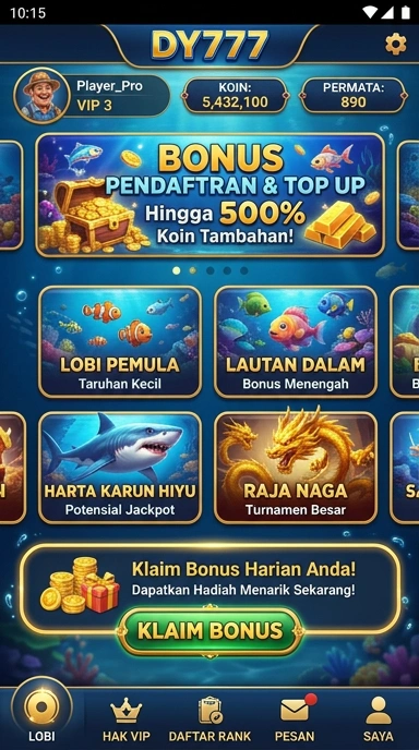 Beragam pilihan aplikasi di dy777 untuk semua pengguna Android.